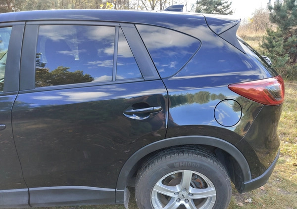 Mazda CX-5 cena 65000 przebieg: 118000, rok produkcji 2012 z Wleń małe 352